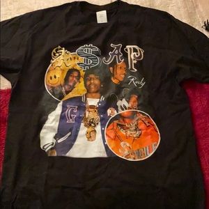 ASAP rocky shirt (street style)
